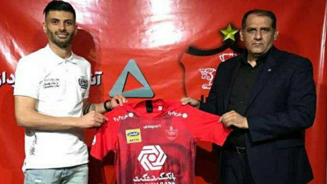 سعید آقایی به پرسپولیس پیوست