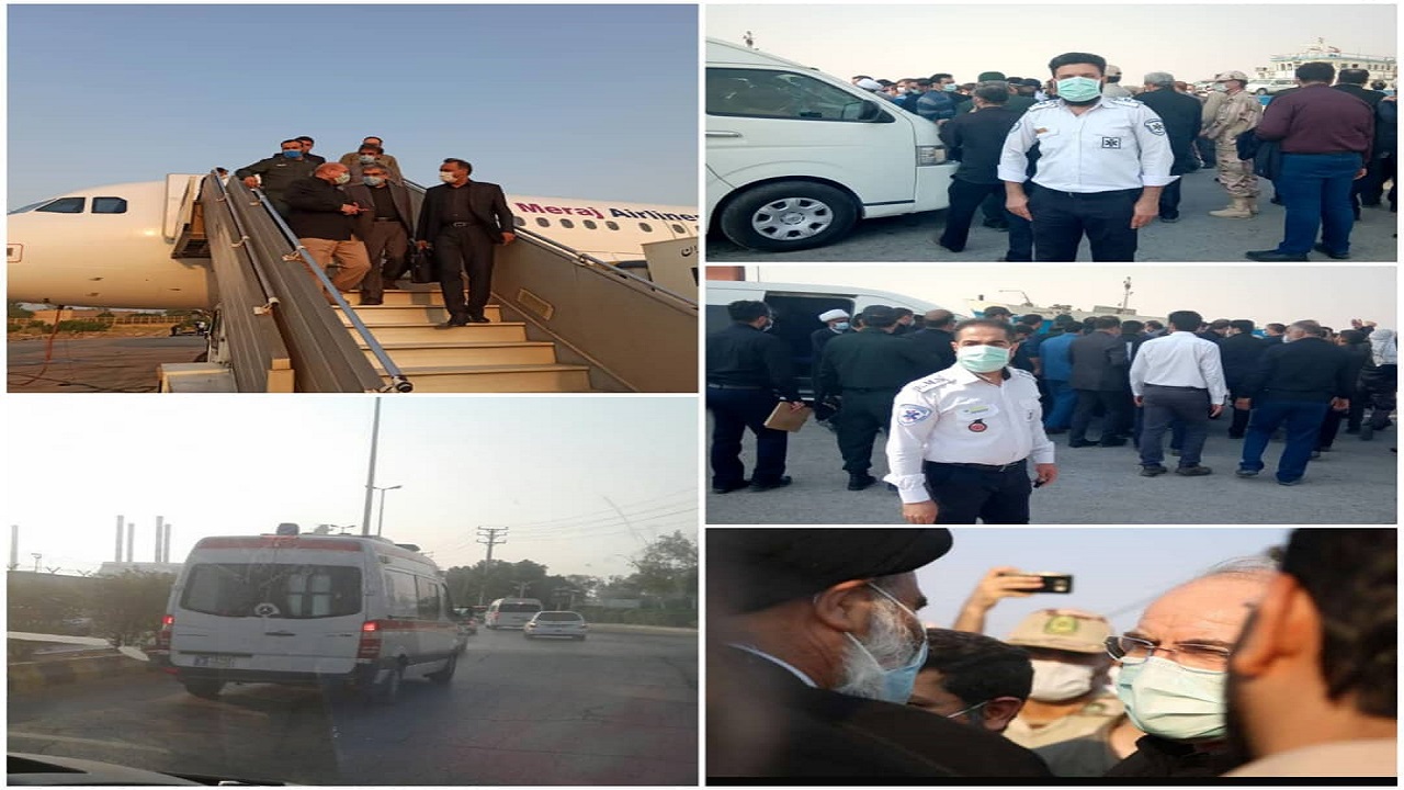 پوشش امدادی اورژانس ۱۱۵ آبادان از هیئت ریاست مجلس شورای اسلامی