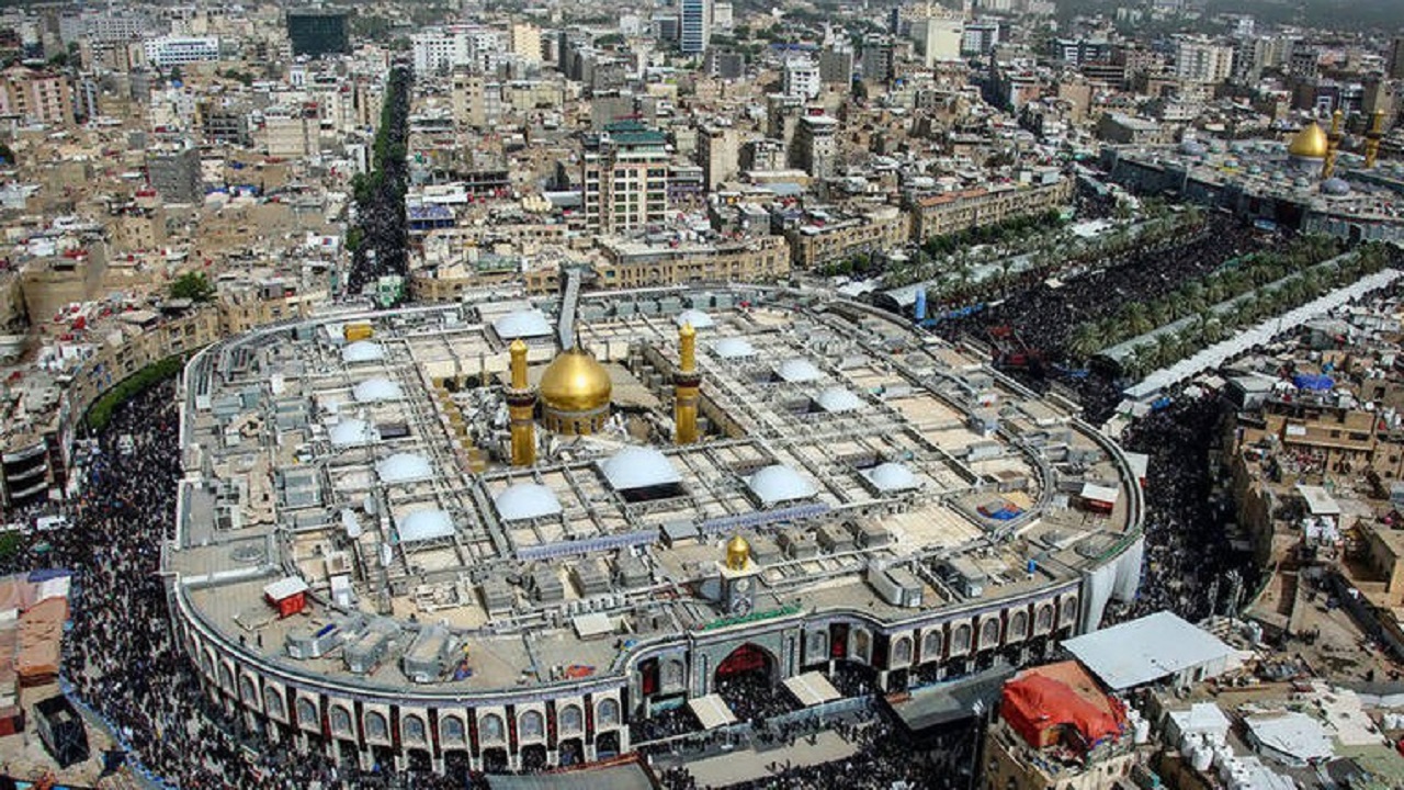 مشارکت نیکوکاران تربت حیدریه برای ساخت صحن حضرت زینب (س) درکربلا