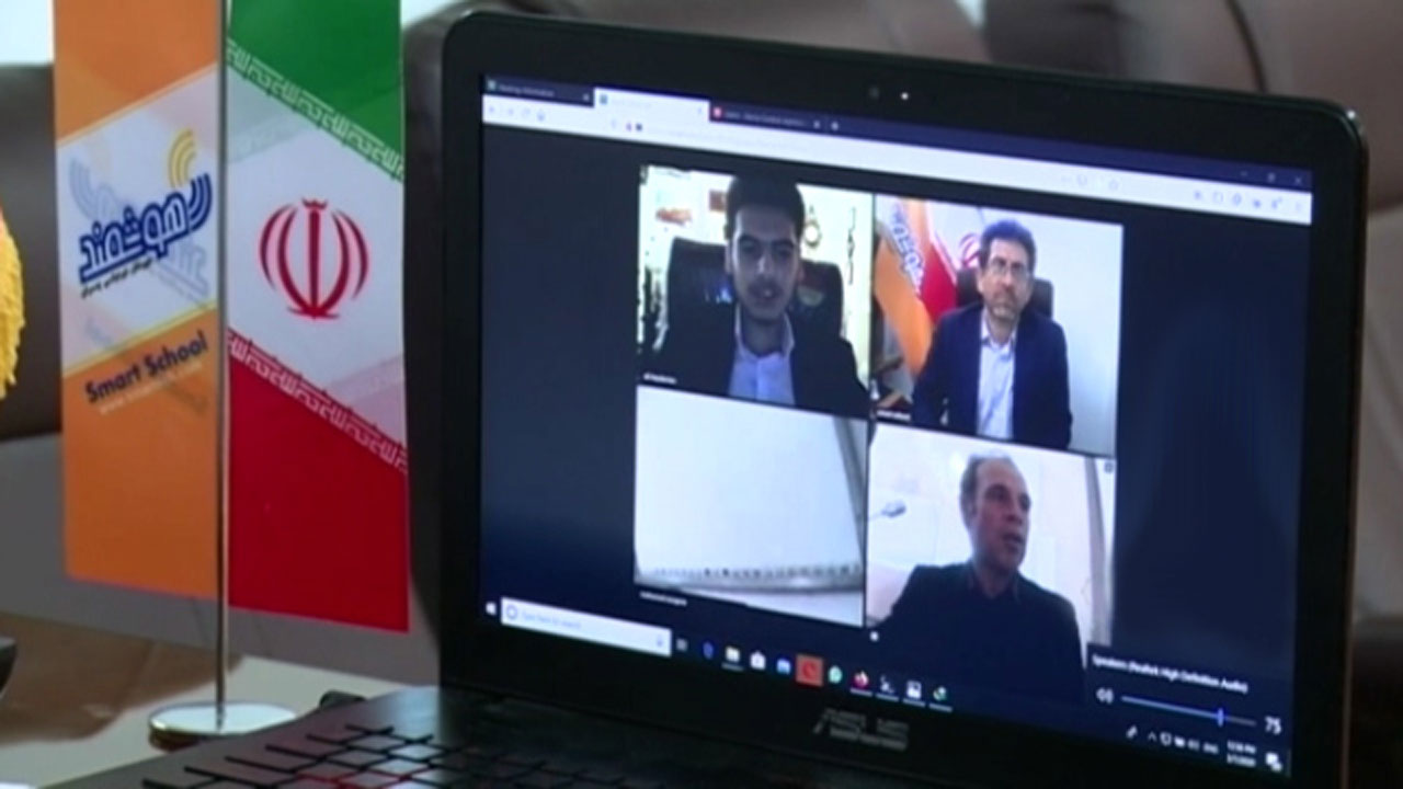 آماده نبودن زیرساخت‌ کلاس‌های مجازی در آستانه بازگشایی مدارس + فیلم