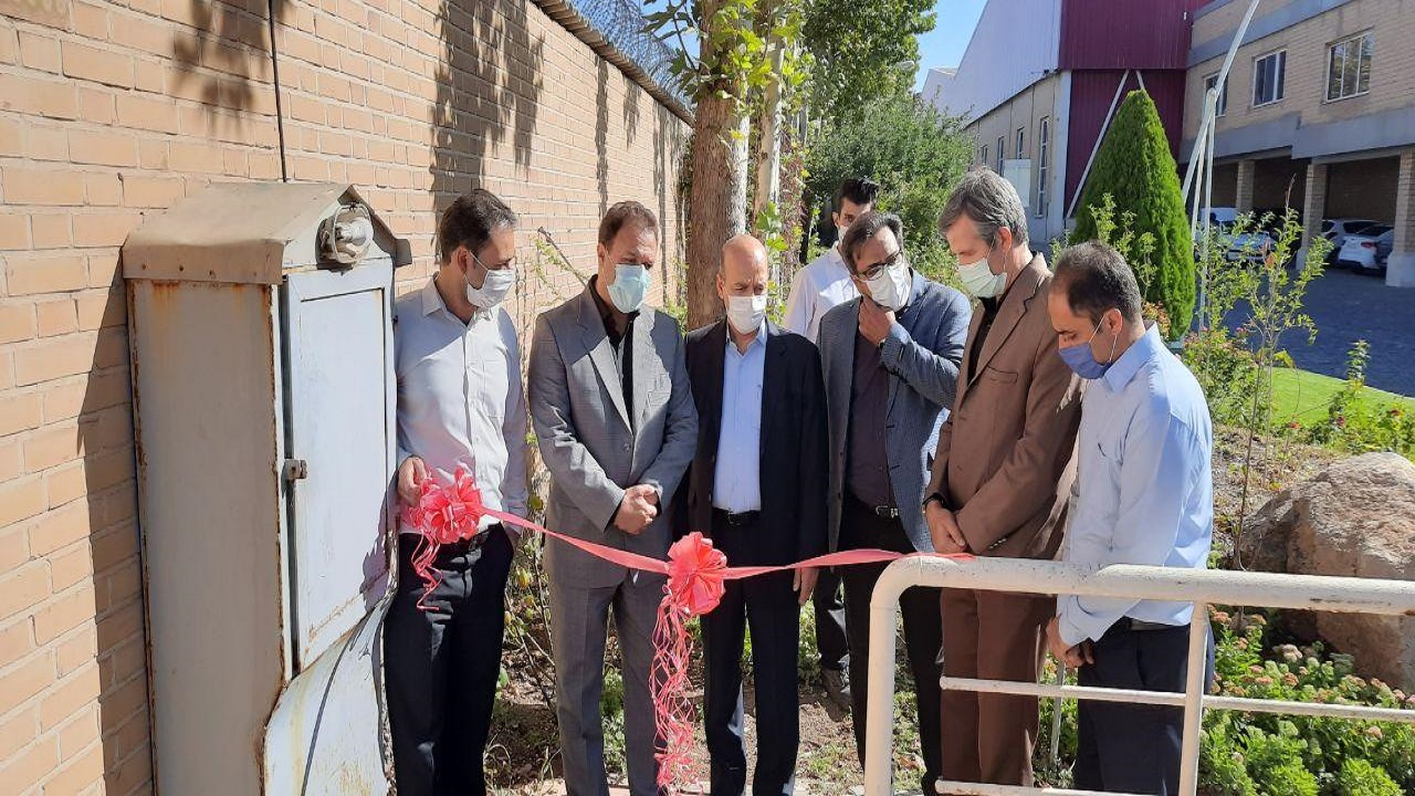 افتتاح طرح های محیط زیستی در آبیک