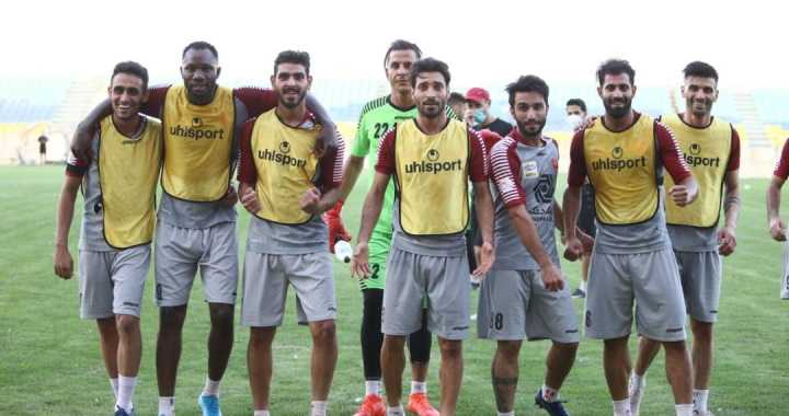 شروع تمرینات ۳ بازیکن جدید با پرسپولیس