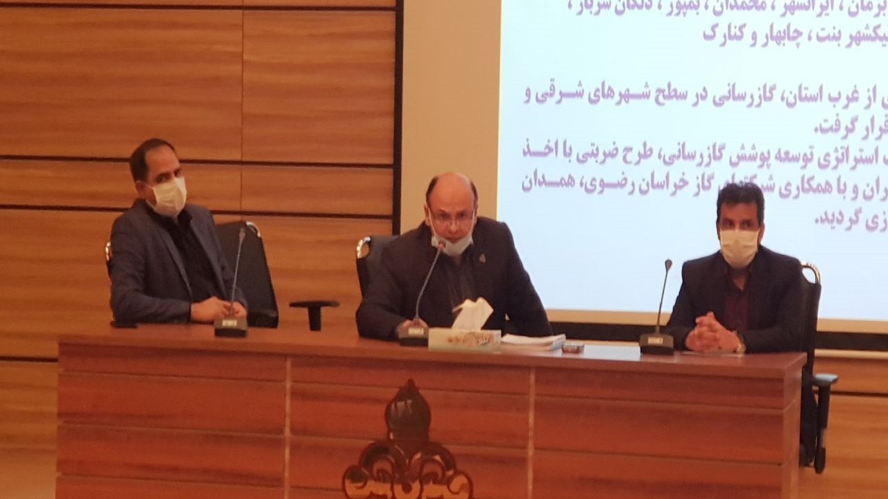 پرونده گازرسانی به زاهدان امسال بسته خواهد شد