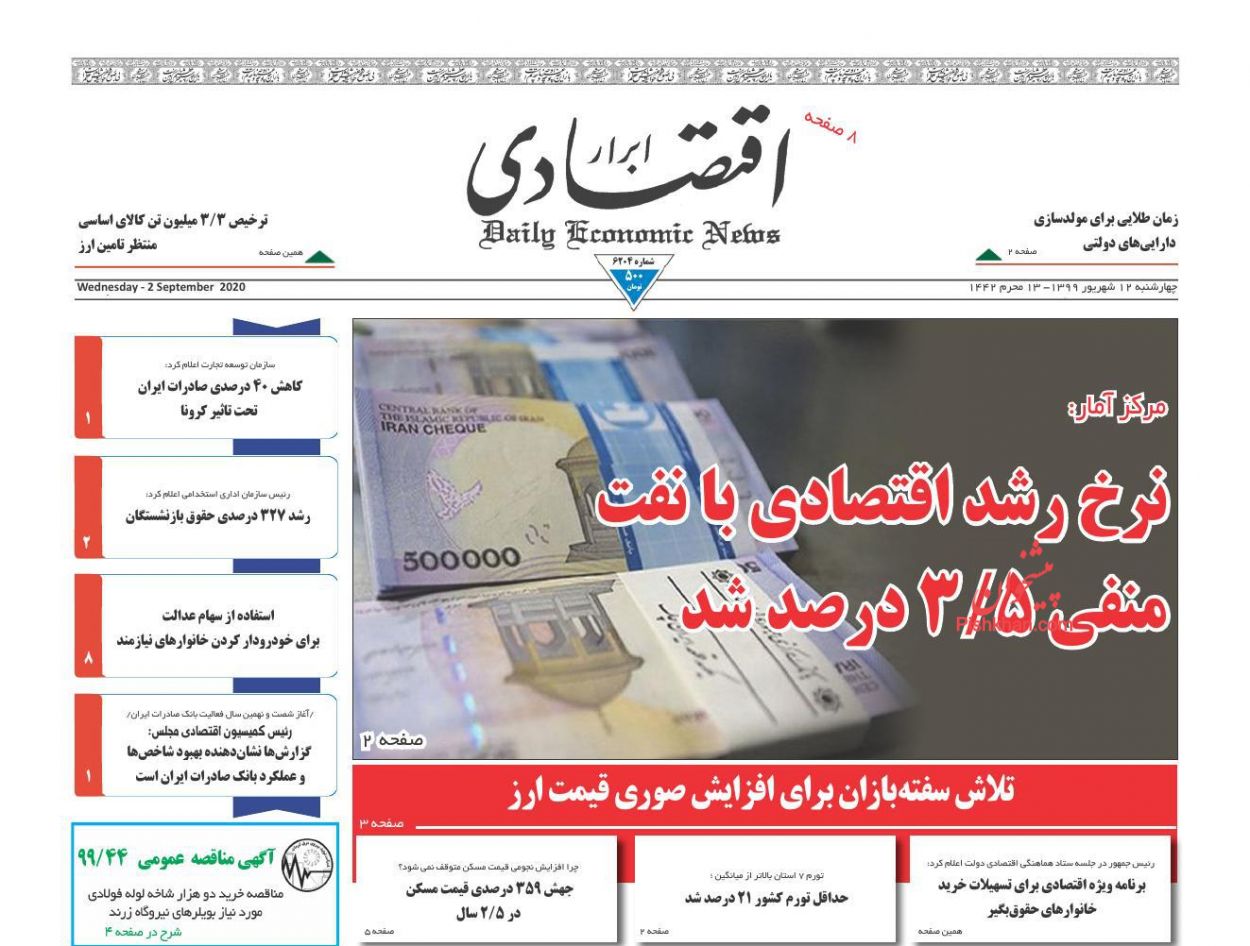 تلاش سفته بازان برای افزایش صوری قیمت ارز/ سهم مسکن از تسهیلات بانکی ۲۵ درصد می&zwnj;شود/ بازار دستوربردار نیست