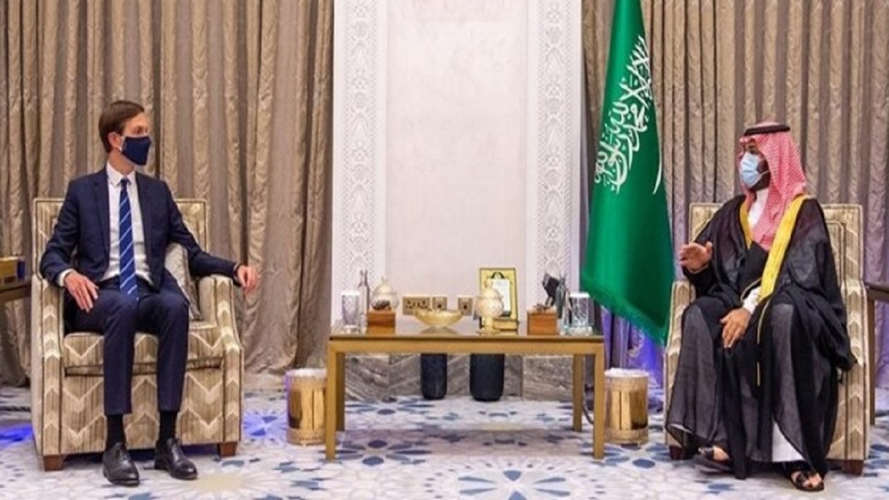 دیدار کوشنر و بن سلمان در ریاض