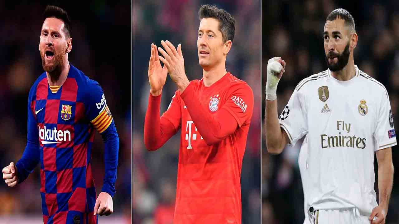 برترین گلزنان فوتبال اروپا 