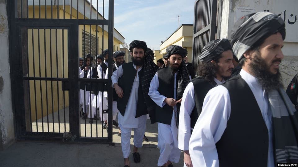 ازسرگیری آزاد کردن زندانیان طالبان از سوی دولت افغانستان