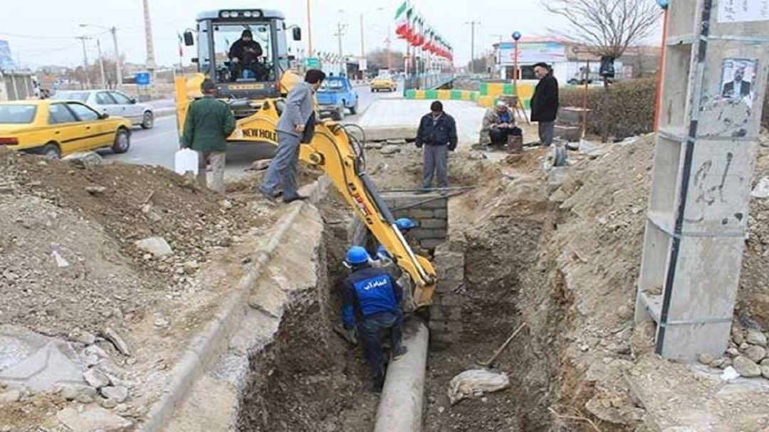 ۱۰۰ کیلومتر از شبکه توزیع آب میبد نیاز به بازسازی دارد