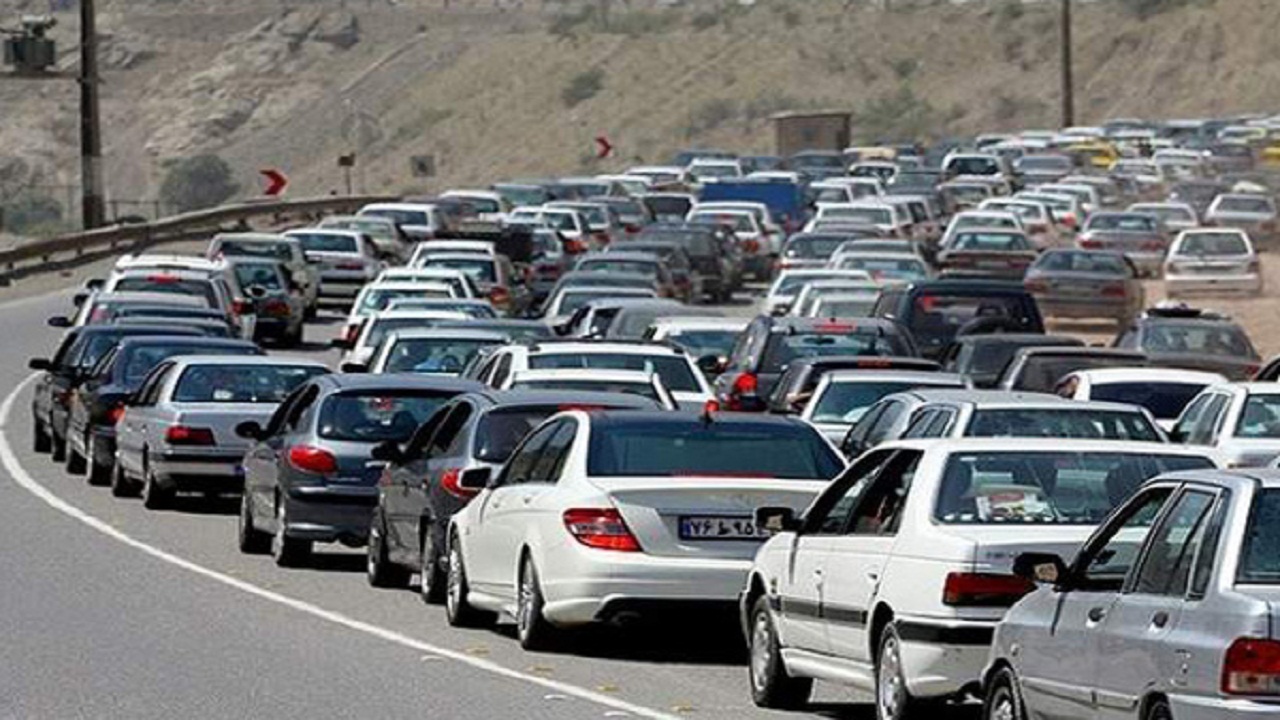 ترافیک پرحجم در جاده‌های خراسان رضوی