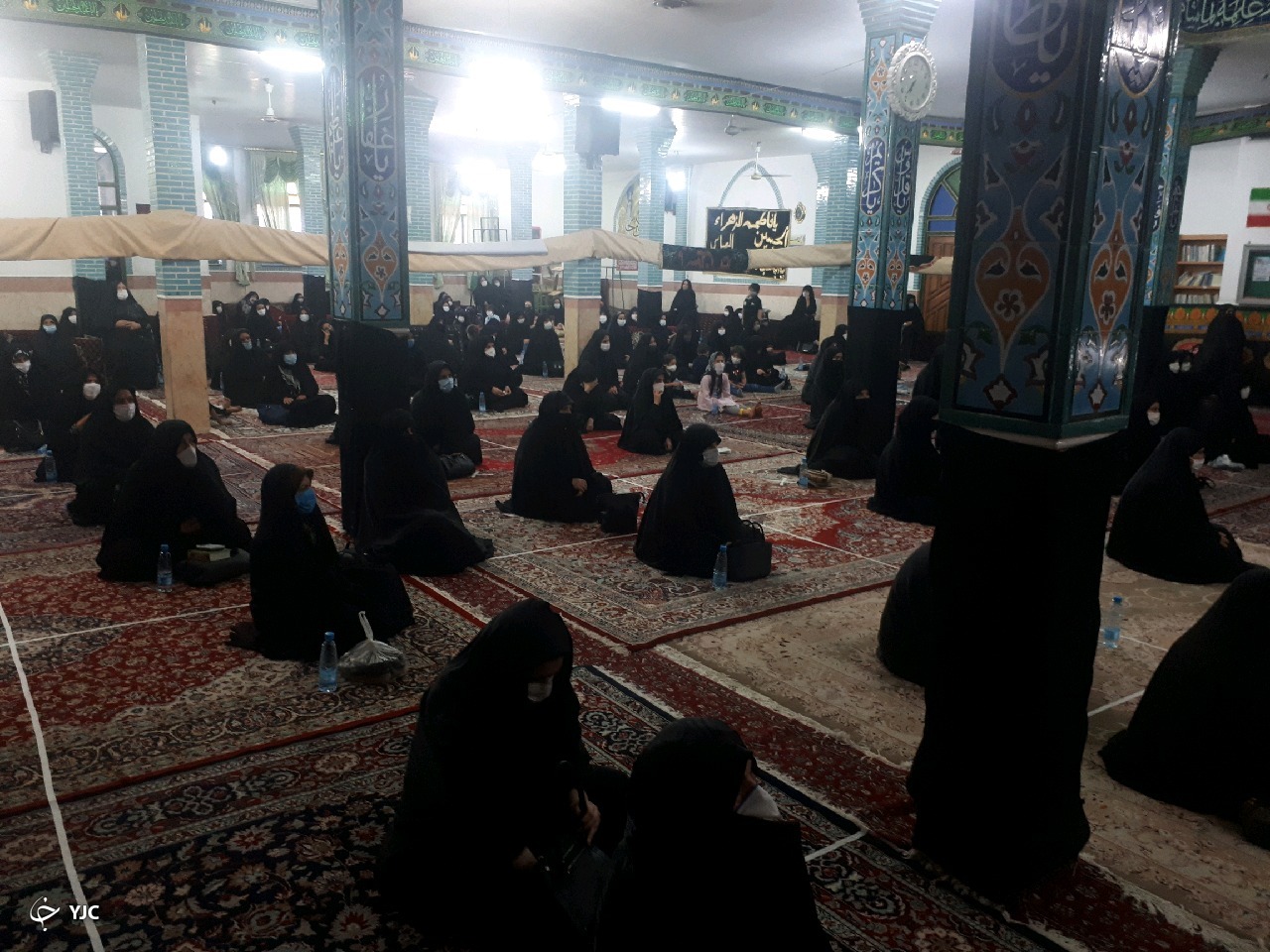 اجتماع بانوان عاشورایی در  ساوه