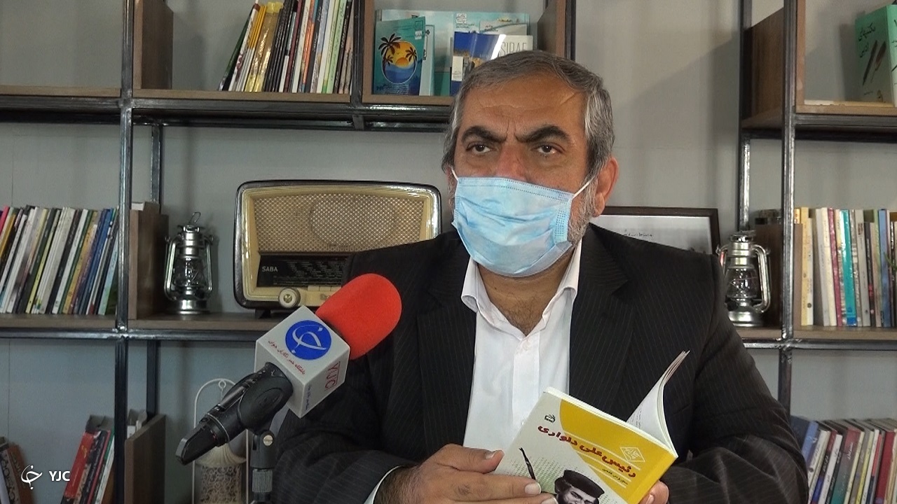 رئیسعلی شاگرد مکتب عاشورا