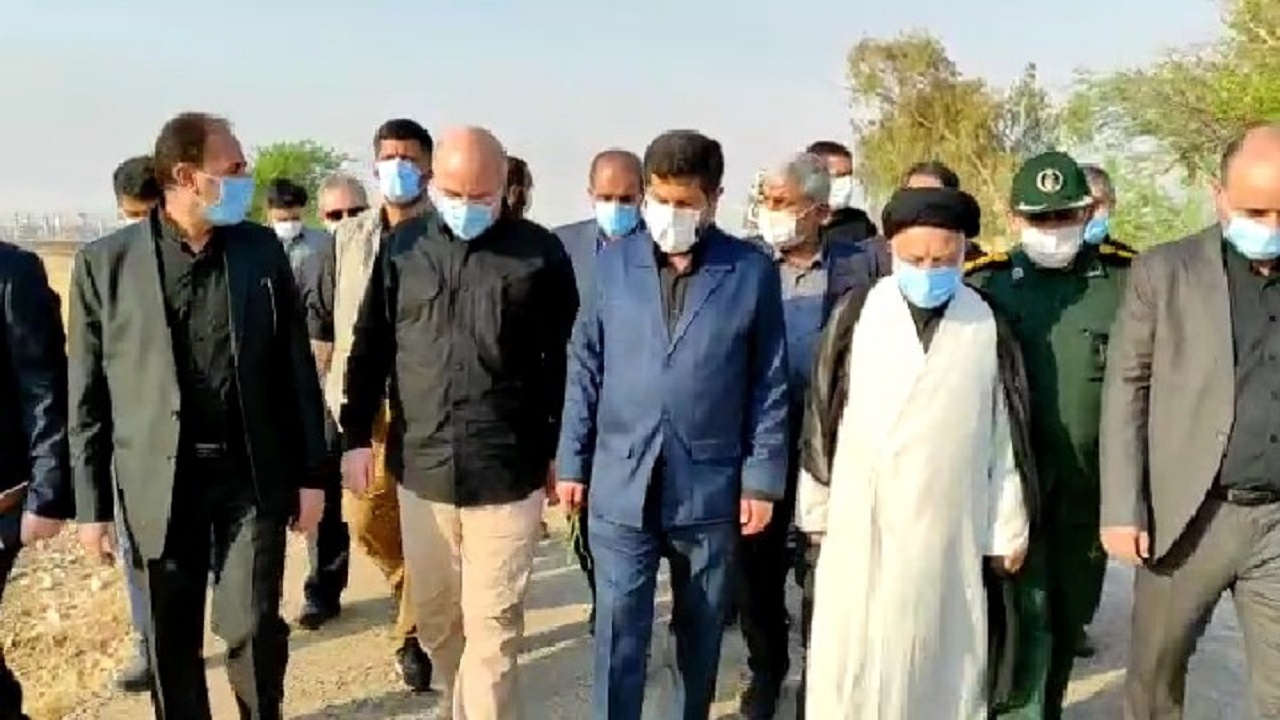 نظارت میدانی رئیس مجلس شورای اسلامی از بهبهان
