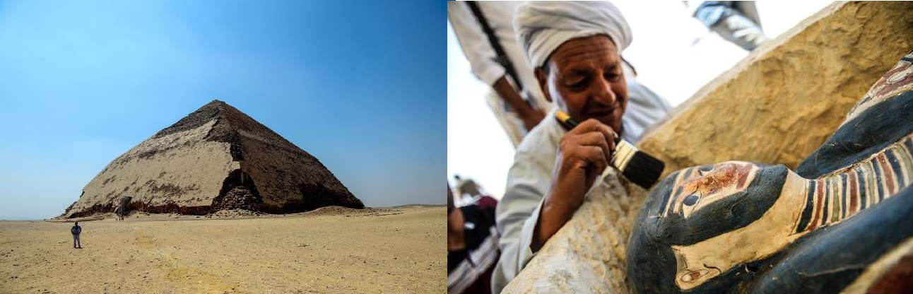 اسرار جدید درباره شگفتی&zwnj;های باستانی جهان+تصاویر