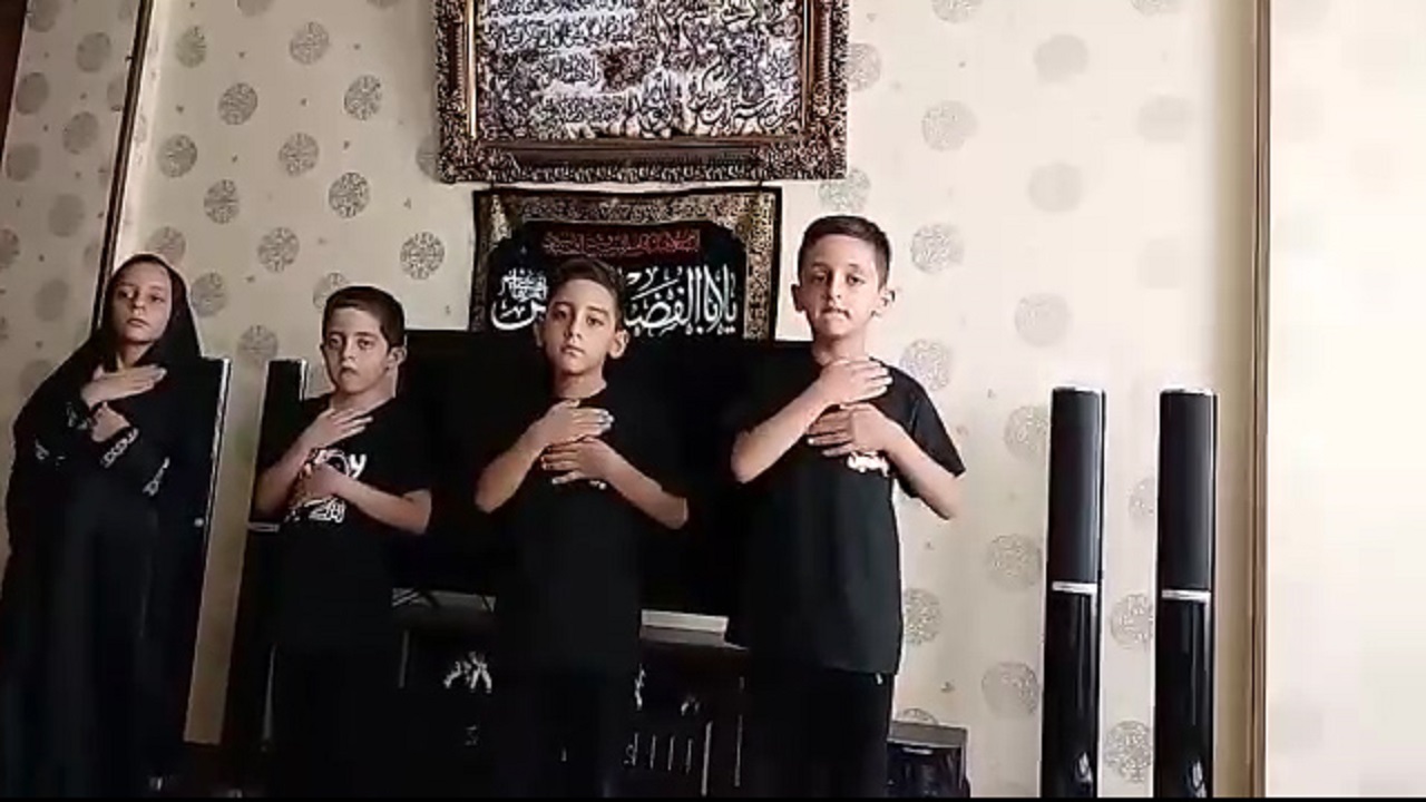حسینیه کوچک عاشقان سید و سالار شهیدان در اراک +فیلم