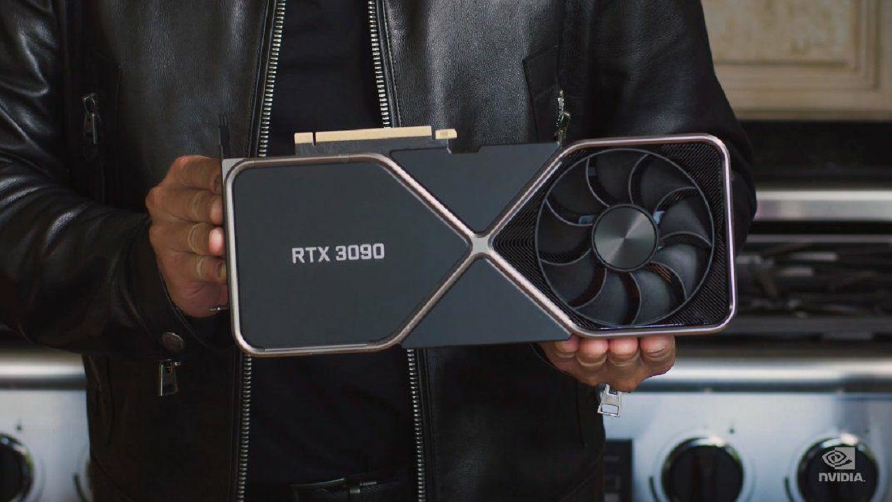 کارت گرافیک فوق‌ العاده RTX 3090 معرفی شد