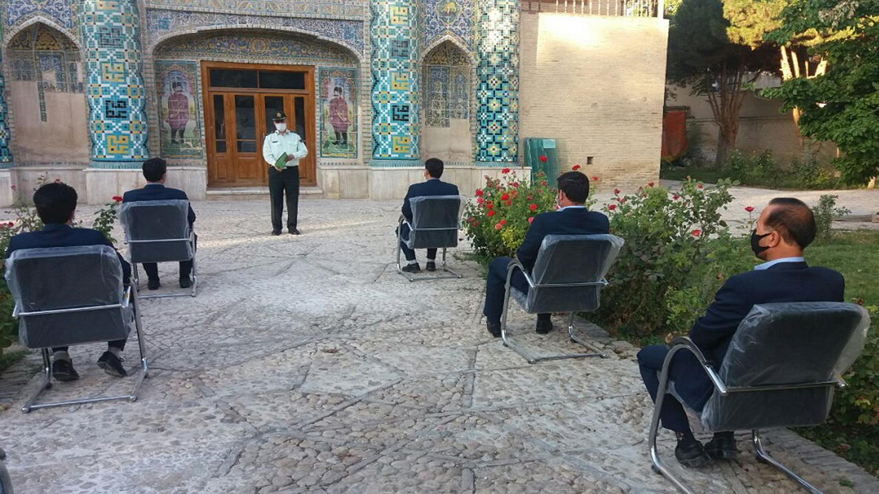 برگزاری کارگاه آموزشی ویژه کارکنان یگان حفاظت میراث‌فرهنگی خراسان شمالی