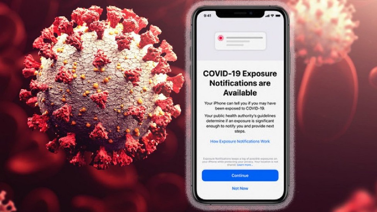 سیستم عامل iOS 13.7 با قابلیت پشتیبانی از ردیاب کرونا منتشر شد