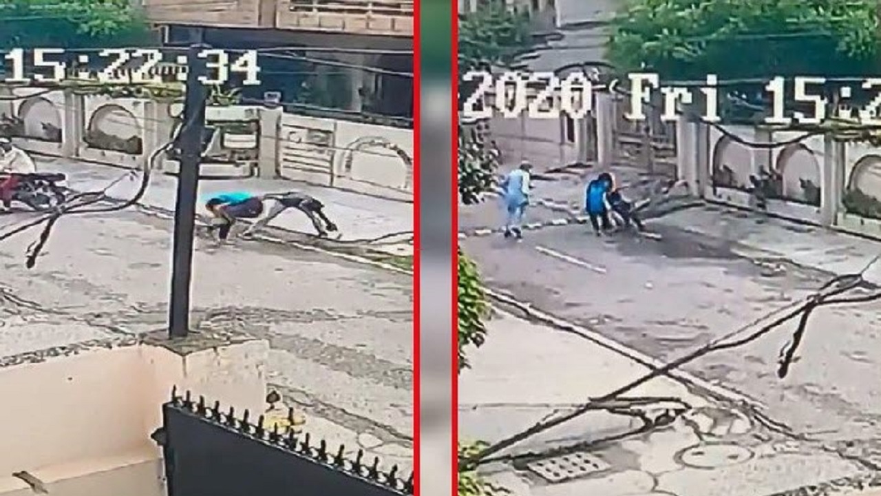 شجاعت کم نظیر دختر نوجوان در مواجهه با سارقان!