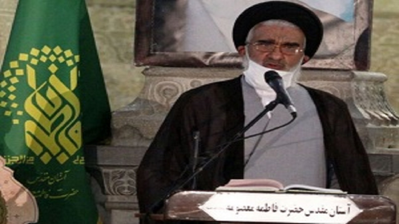 پیام تسلیت تولیت آستان حضرت معصومه (س) در پی درگذشت محمد عرب