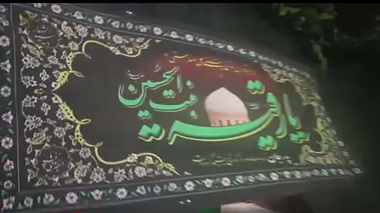 حال و هوای عاشقان حسینی در روستای رامشه + فیلم