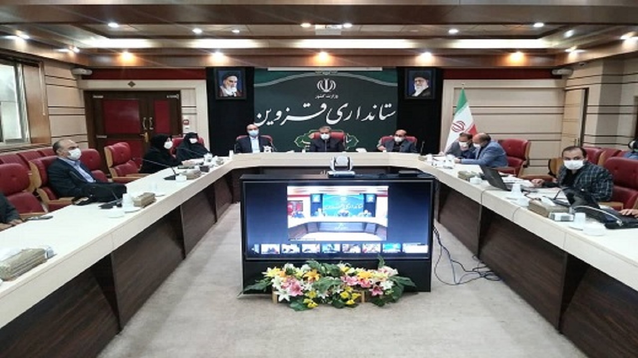 تاکید استاندار قزوین بر استفاده بهینه از منابع اقتصادی