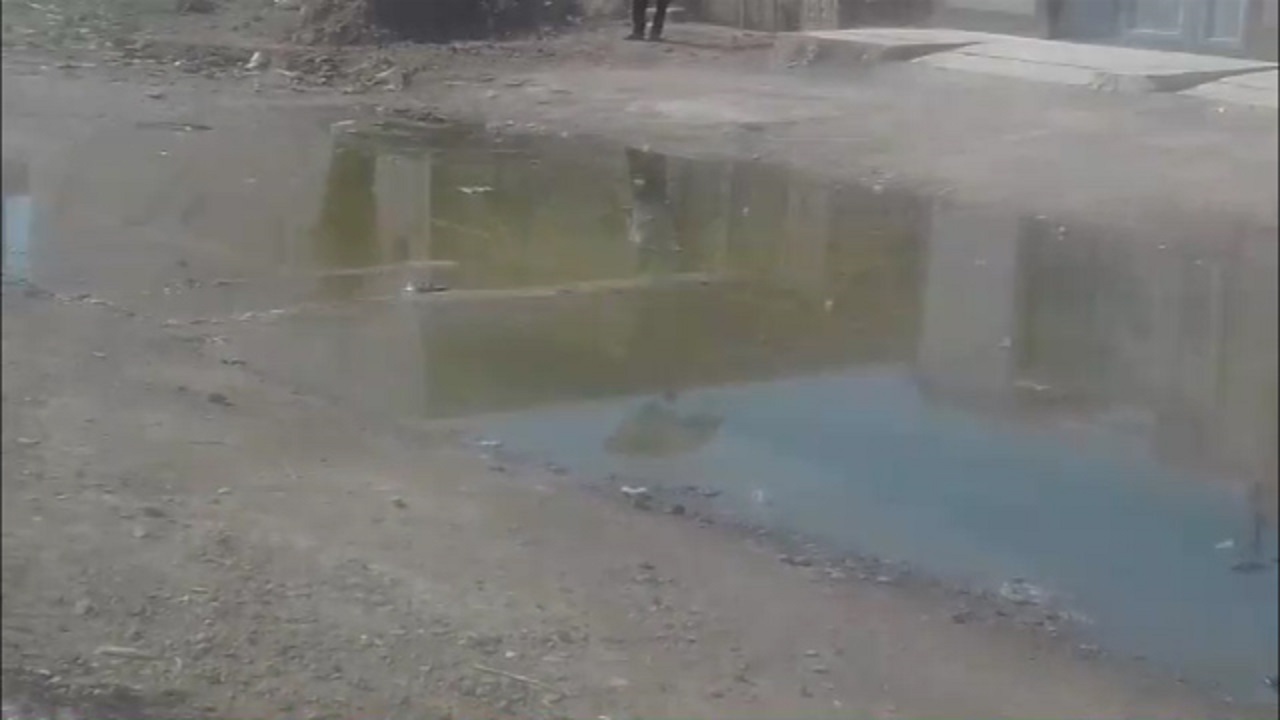 نگاهی به وضع نامناسب فاضلاب در اهواز + فیلم