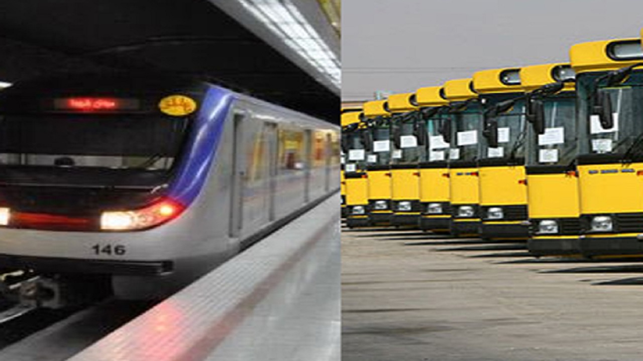 تسهیل دسترسى به ایستگاه‌هاى تاکسى و اتوبوس براى مسافران مترو