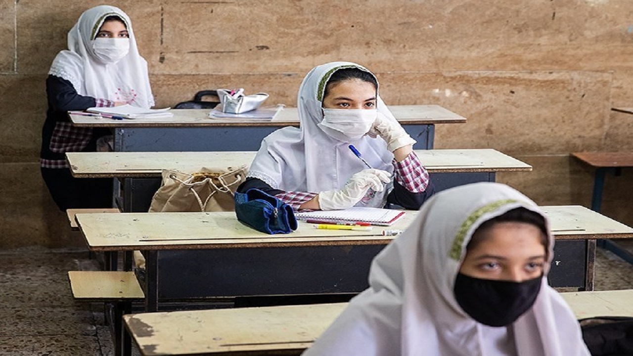۶۰ درصد آموزش مدارس در مناطق زرد کرونایی سمنان حضوری برگزار می‌شود