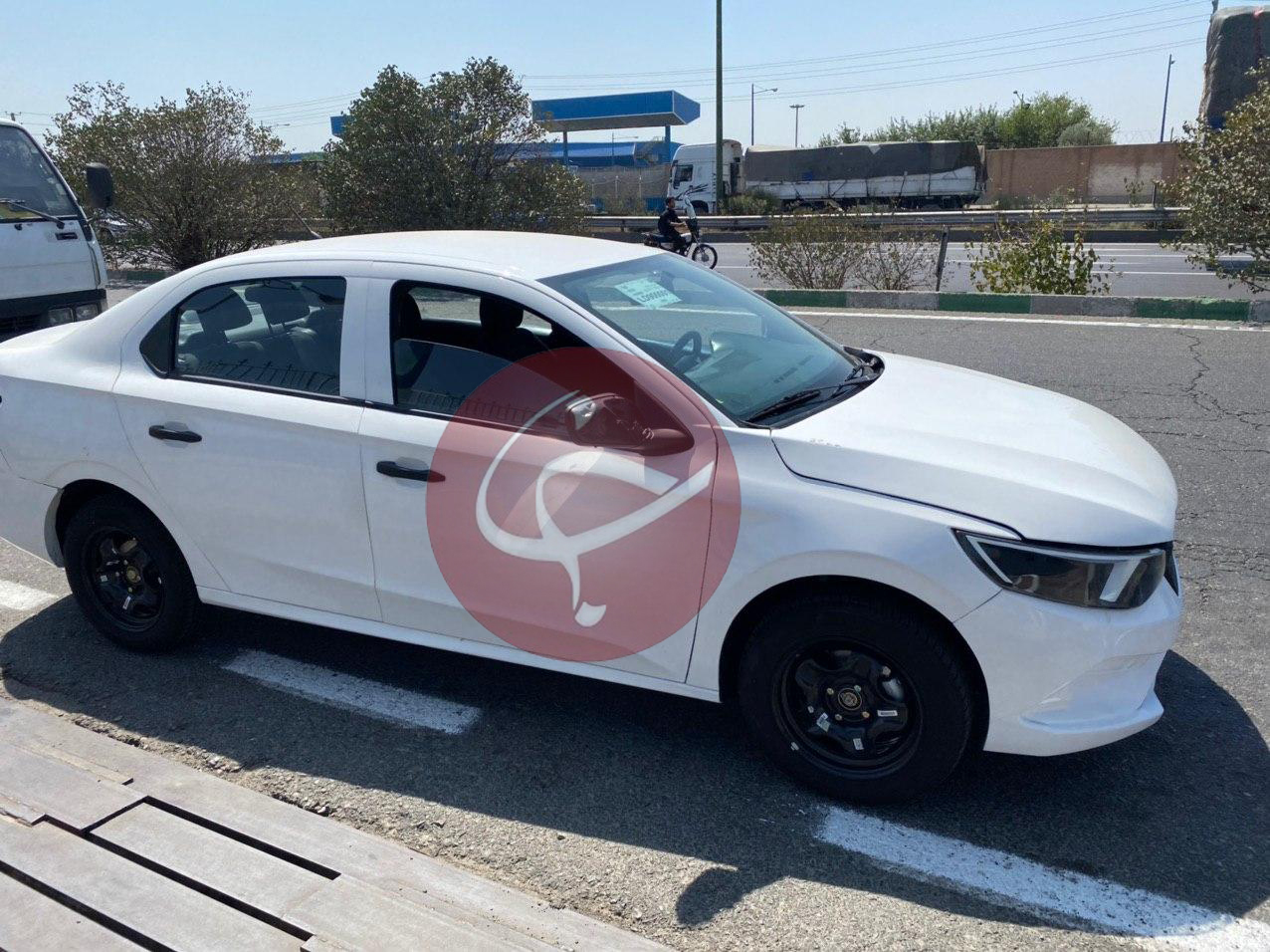 جدیدترین تصاویر از خودروی k132