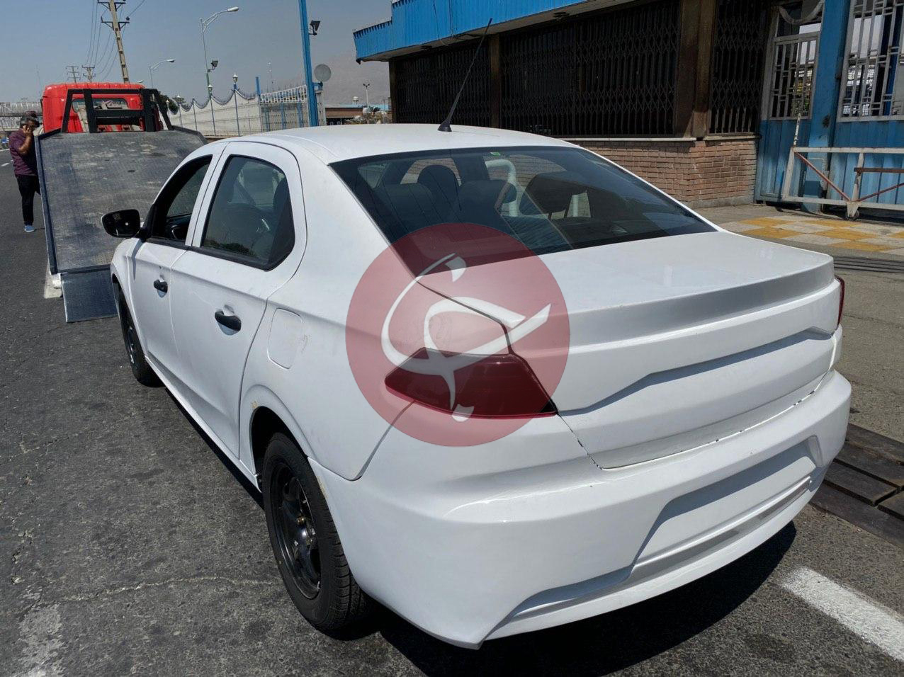 جدیدترین تصاویر از خودروی k132