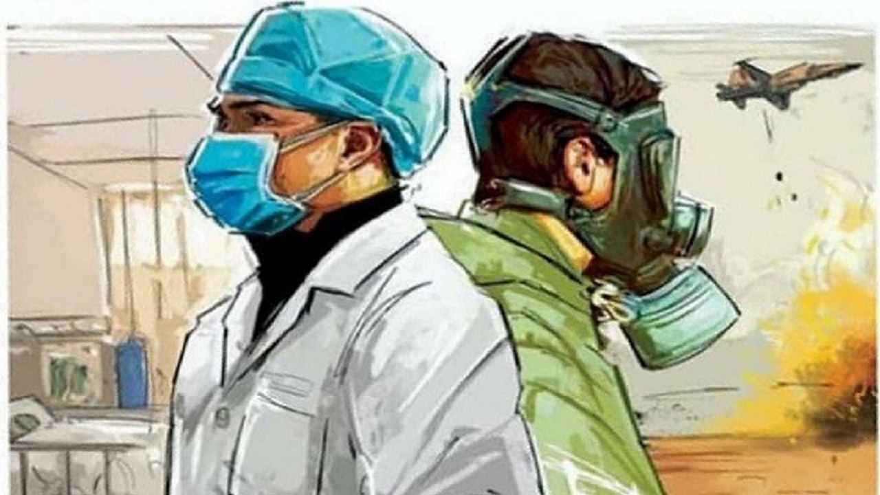 برپایی نمایشگاه هنری ساحل نجات در بیمارستان امام رضا (ع) مشهد