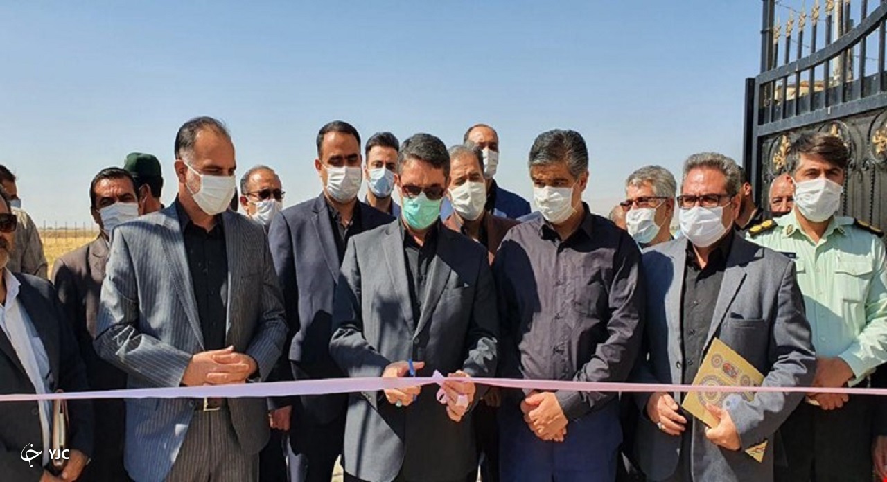 آغاز ساخت کارخانه تولید کاتالیزور فولاد در آشتیان