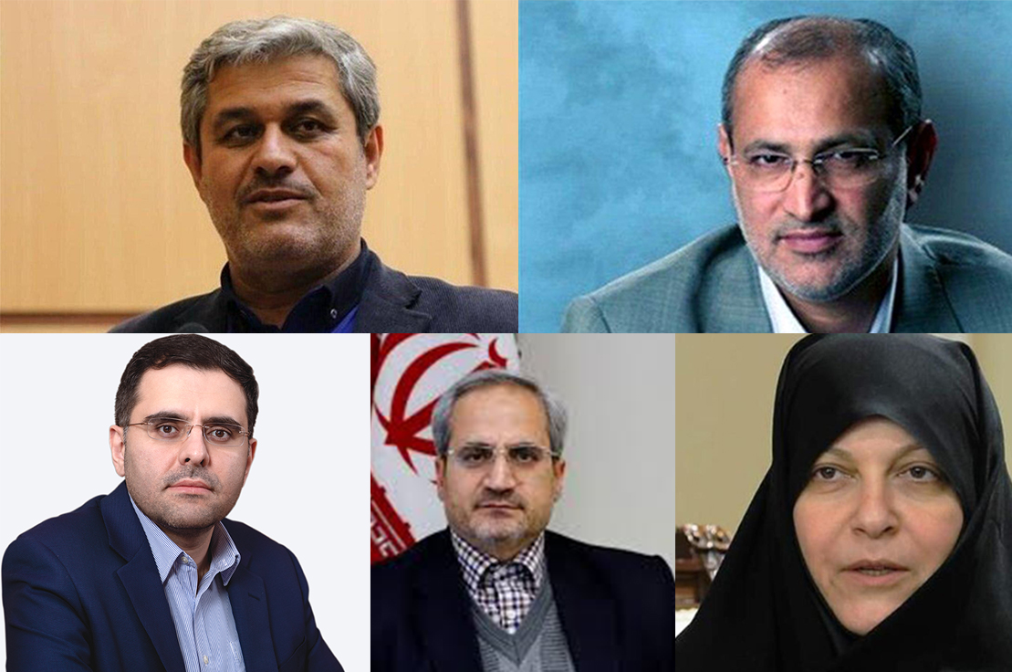 نمایندگان مُعین ۵ حوزه انتخابیه بدون نماینده چه کسانی هستند؟/ جست&zwnj;و&zwnj;جو برای جایگزین تاجگردون
