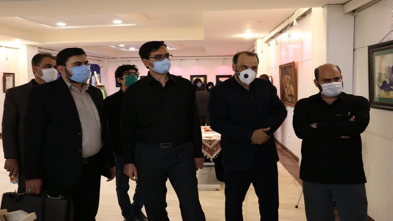 افتتاح نمایشگاه &laquo;نماکتاب محرم&raquo; در کرمانشاه
