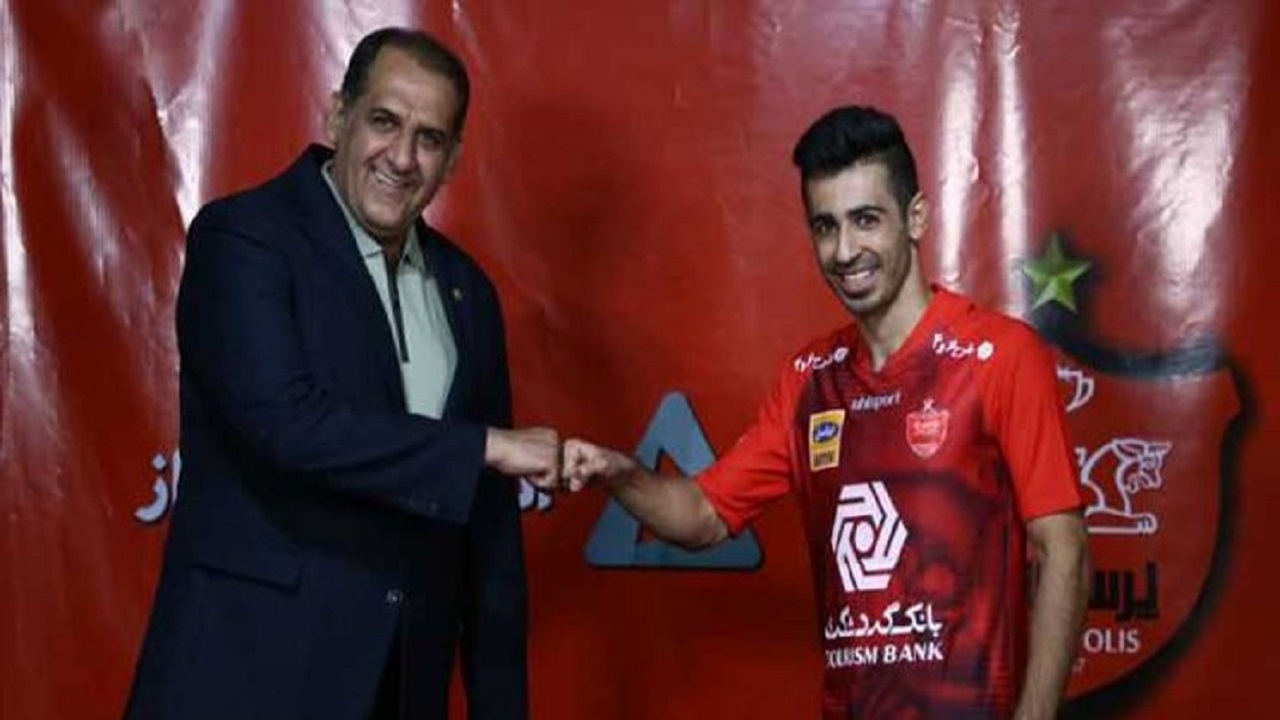 پهلوان: هدفم بازی در پرسپولیس بود