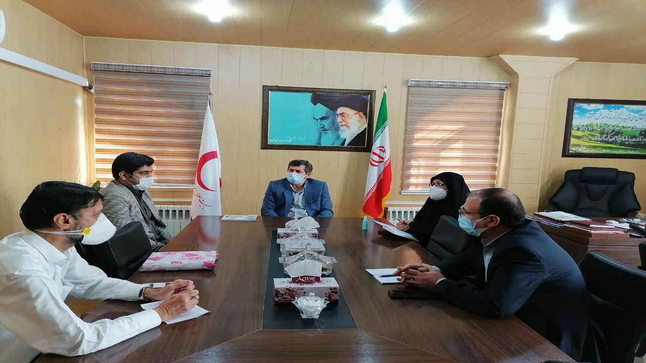 فعالیت جمعیت هلال احمر به منظور فرهنگ سازی اهدای خون در جامعه