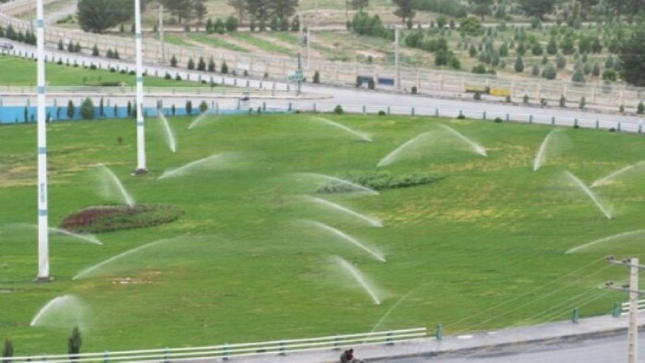 مصرف حدود ۱۸۰ میلیون متر مکعب آب برای آبیاری فضای سبز شهر تهران