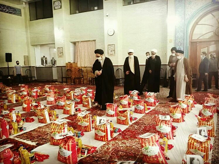 مشق جهاد طلبه&zwnj;های جوان در ایام کرونایی/ جهاد فرهنگی در حاشیه شهر