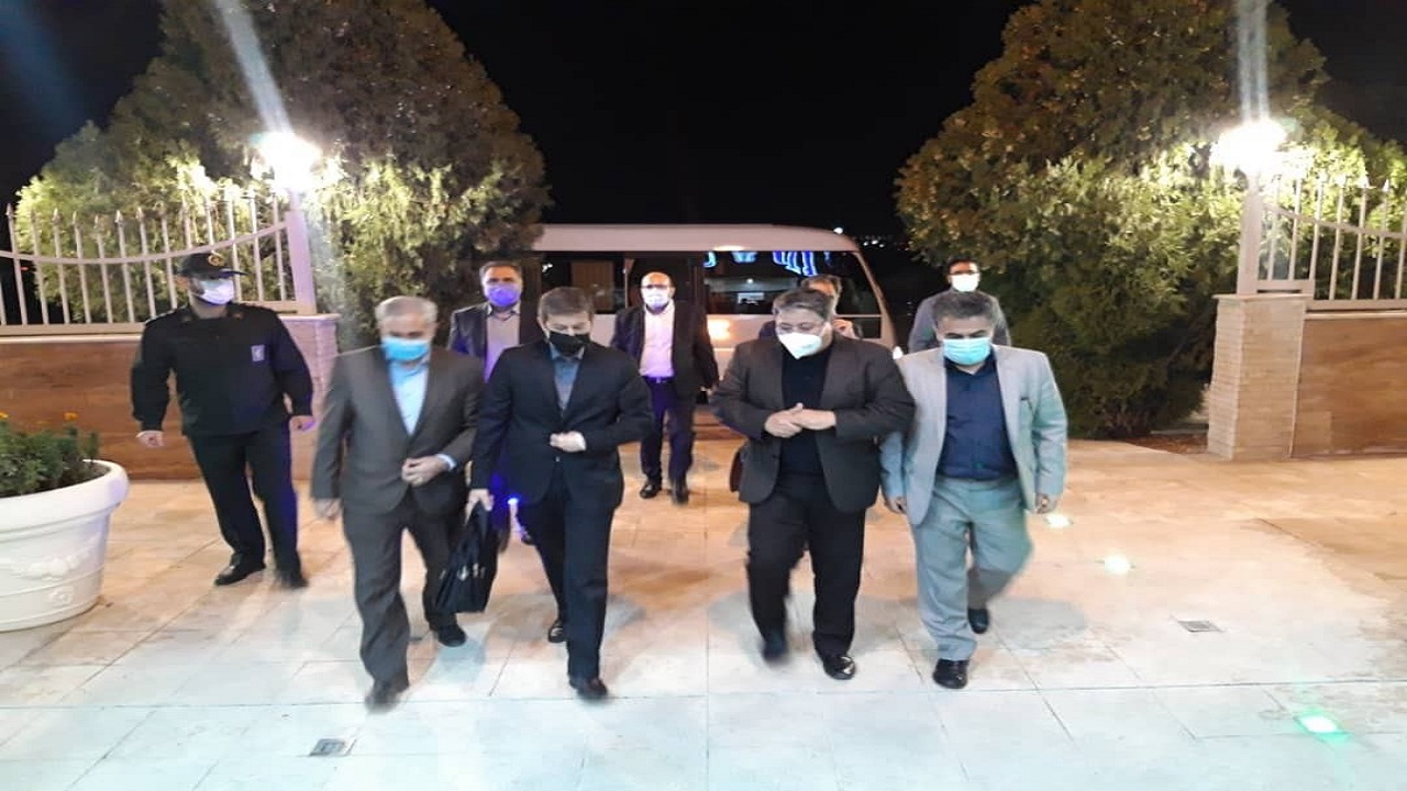 معاون عمرانی وزیر کشور وارد کرمانشاه شد