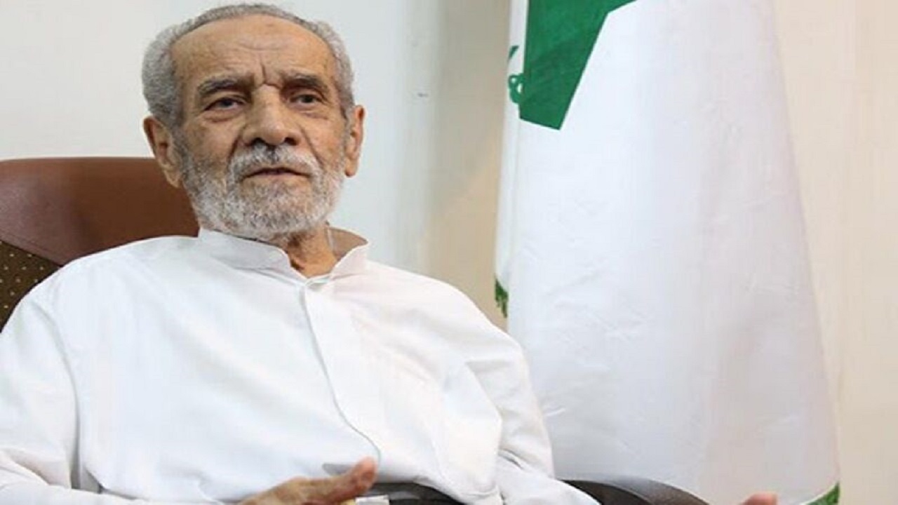 پیکر مرحوم عرب در قم آرام گرفت