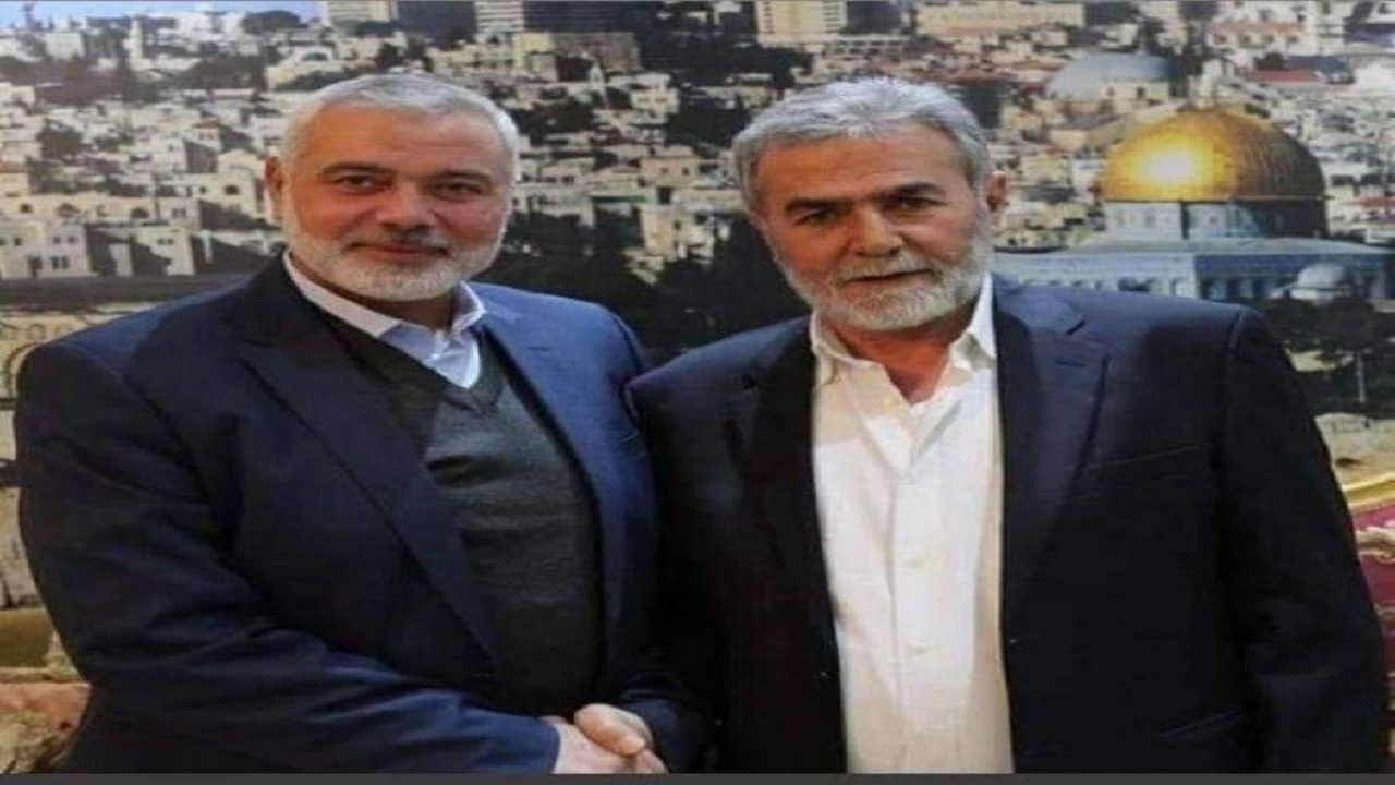 مقامات ارشد حماس و جهاد اسلامی فلسطین در لبنان