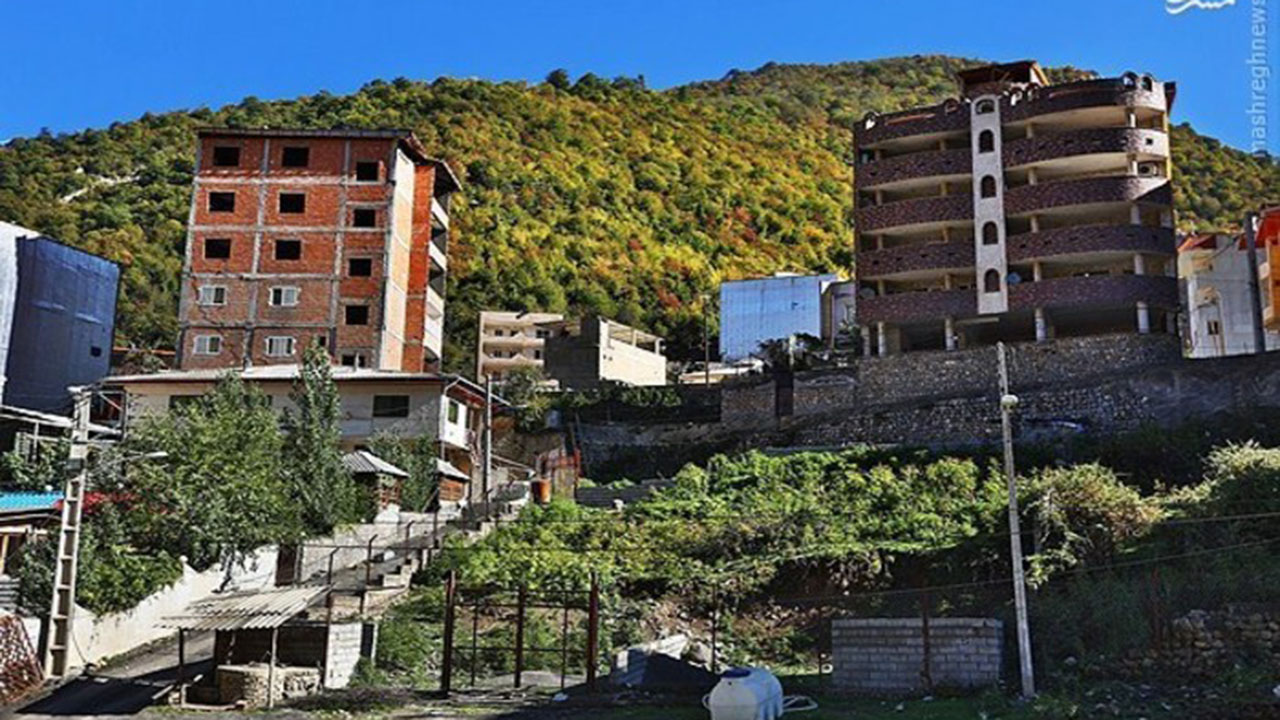 تشکیل ۱۸۹ مورد پرونده تخلف ساخت و ساز در روستای زیارت