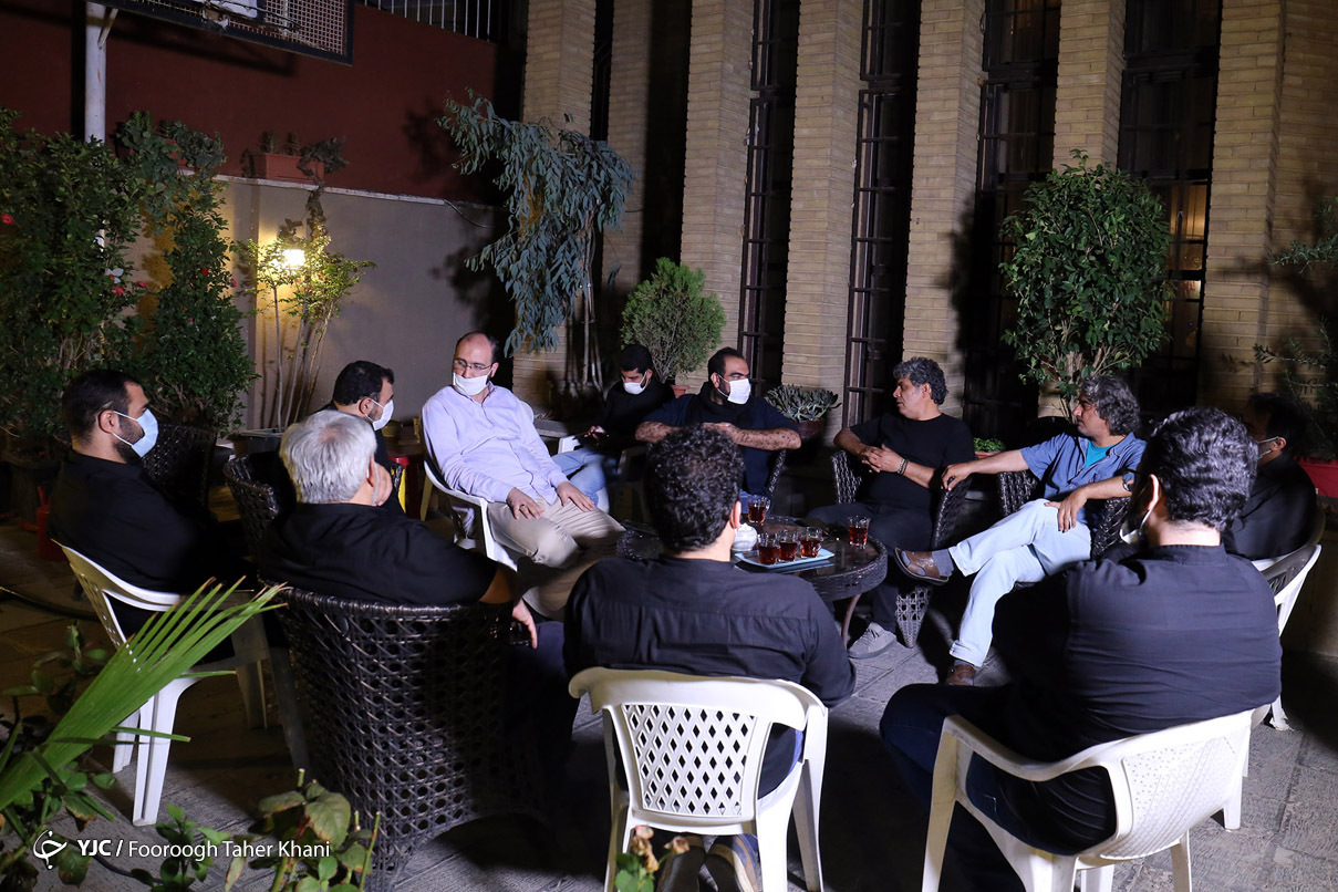 مدیر شبکه سه از پشت صحنه &laquo;شرم&raquo; بازدید کرد/ پخش سریال در پاییز ۹۹
