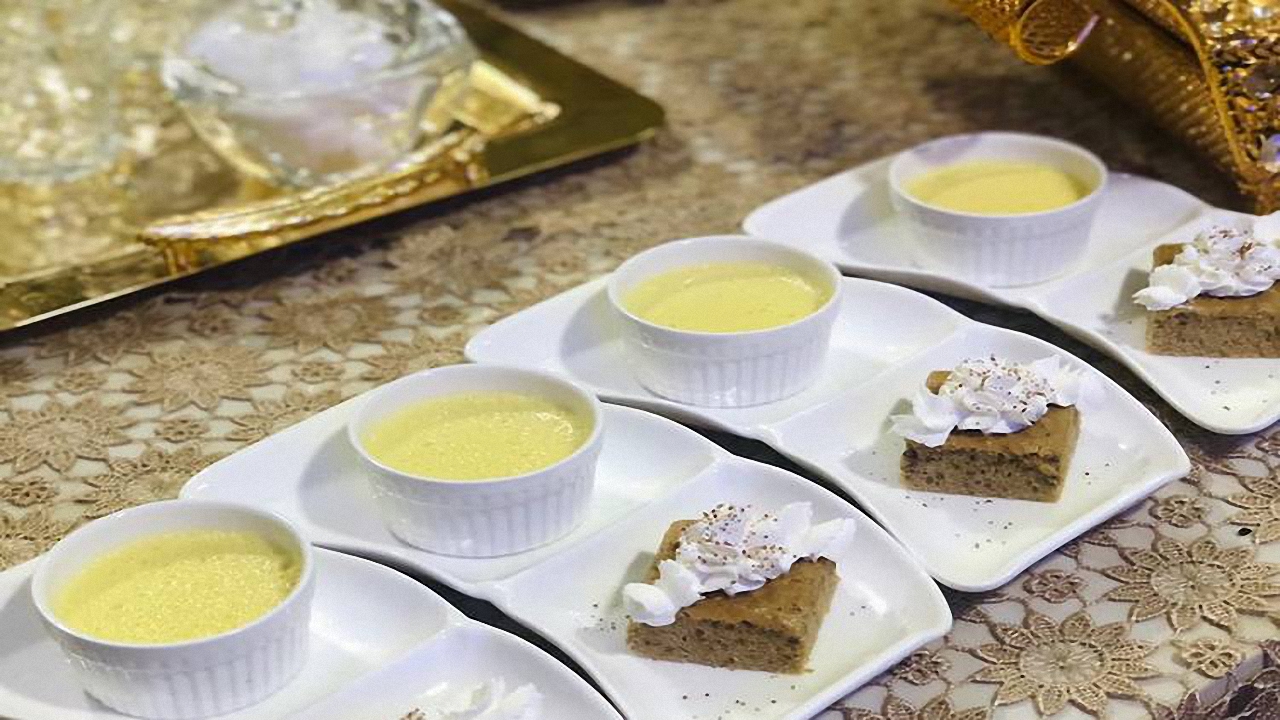 آموزش آشپزی؛ از پاستای ریحان تا ساگو کاراملی + تصاویر طرز تهیه دسر سابونه یا ساگو کاراملی