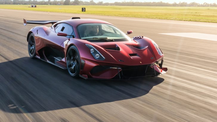 2021 Brabham BT62R 2021 Brabham BT62R