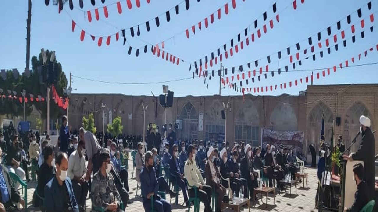 گرامیداشت روز فردوس در همایش روز فرهنگ این شهرستان