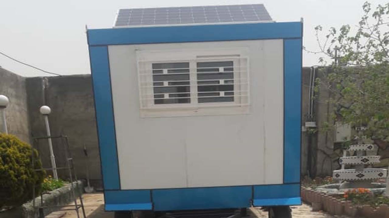 تحویل ۳۸ کانکس خانه بهداشت عشایری در فارس