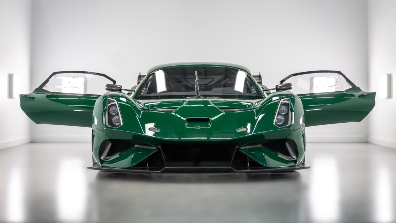 2021 Brabham BT62R 2021 Brabham BT62R