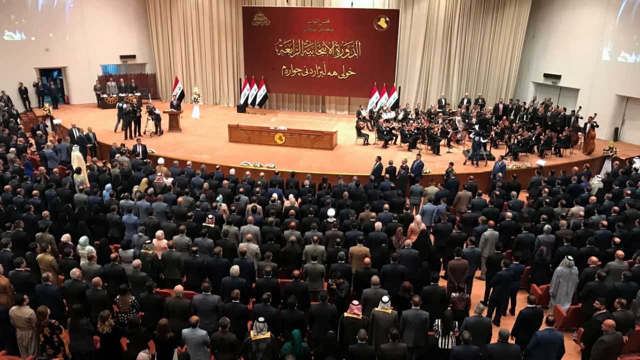 تاکید نمایندگان پارلمان عراق بر خروج نظامیان آمریکایی از این کشور