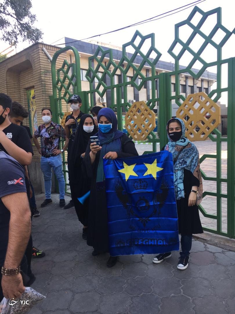 حاشیه های دیدار فینال جام حذفی در مشهد